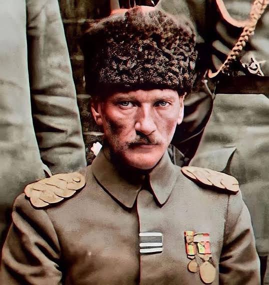 Mustafa Kemal Atatürk
